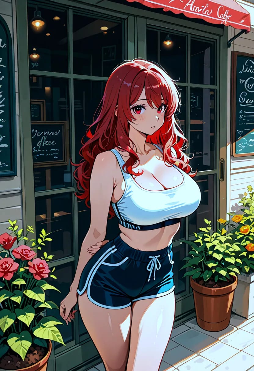 Amma, MILF — HoneyChat AI character