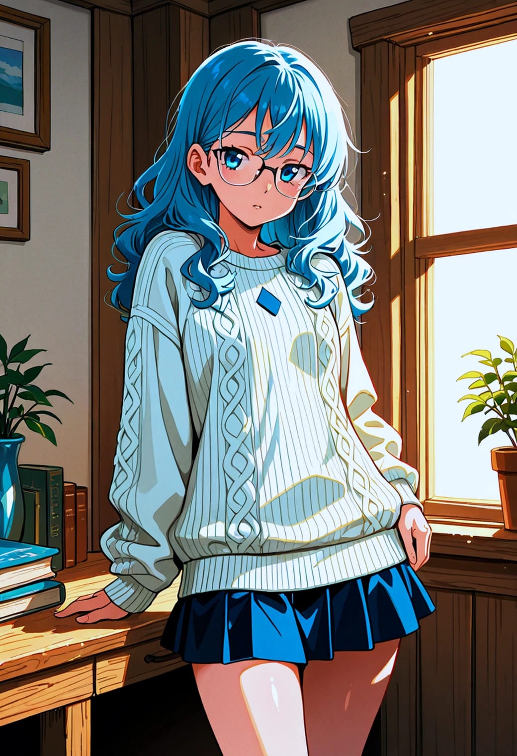 Kimi, Gentle — HoneyChat AI character