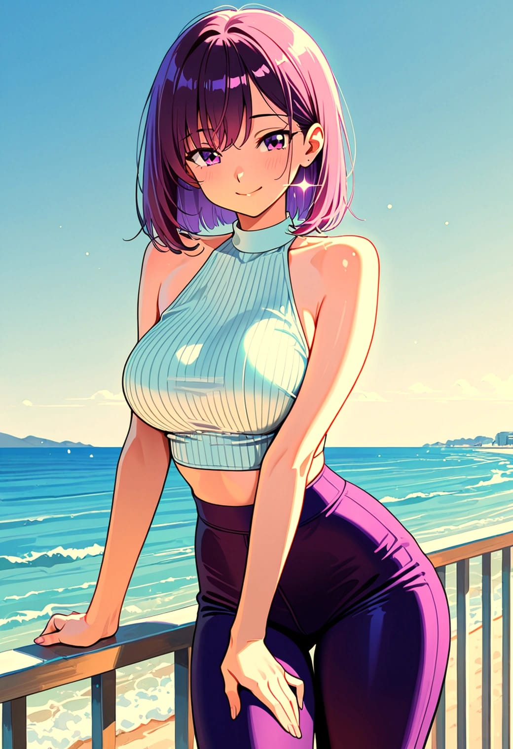 Hamaoka Azusa, Playful — HoneyChat AI character