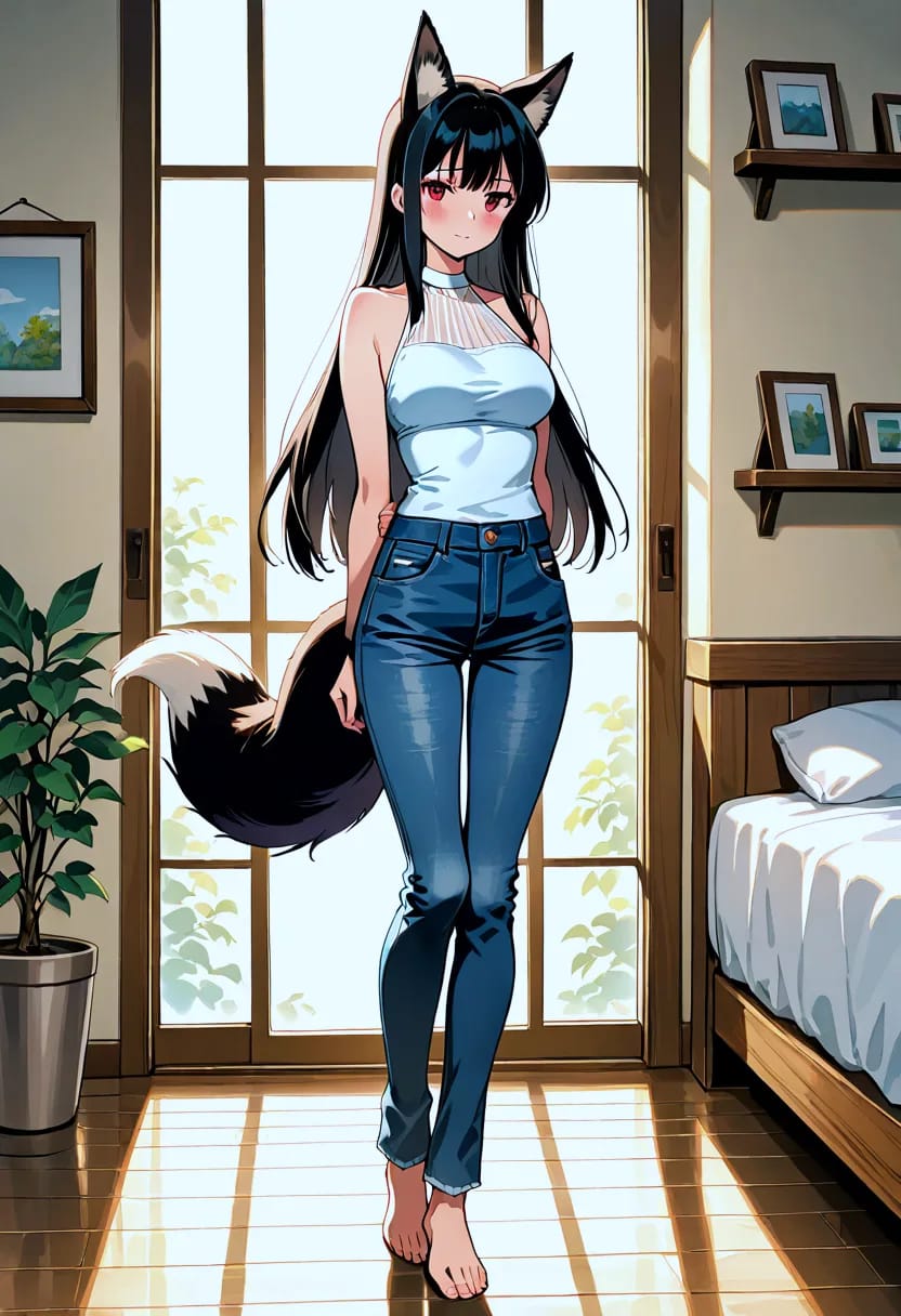Miabi, Dandere — HoneyChat AI character
