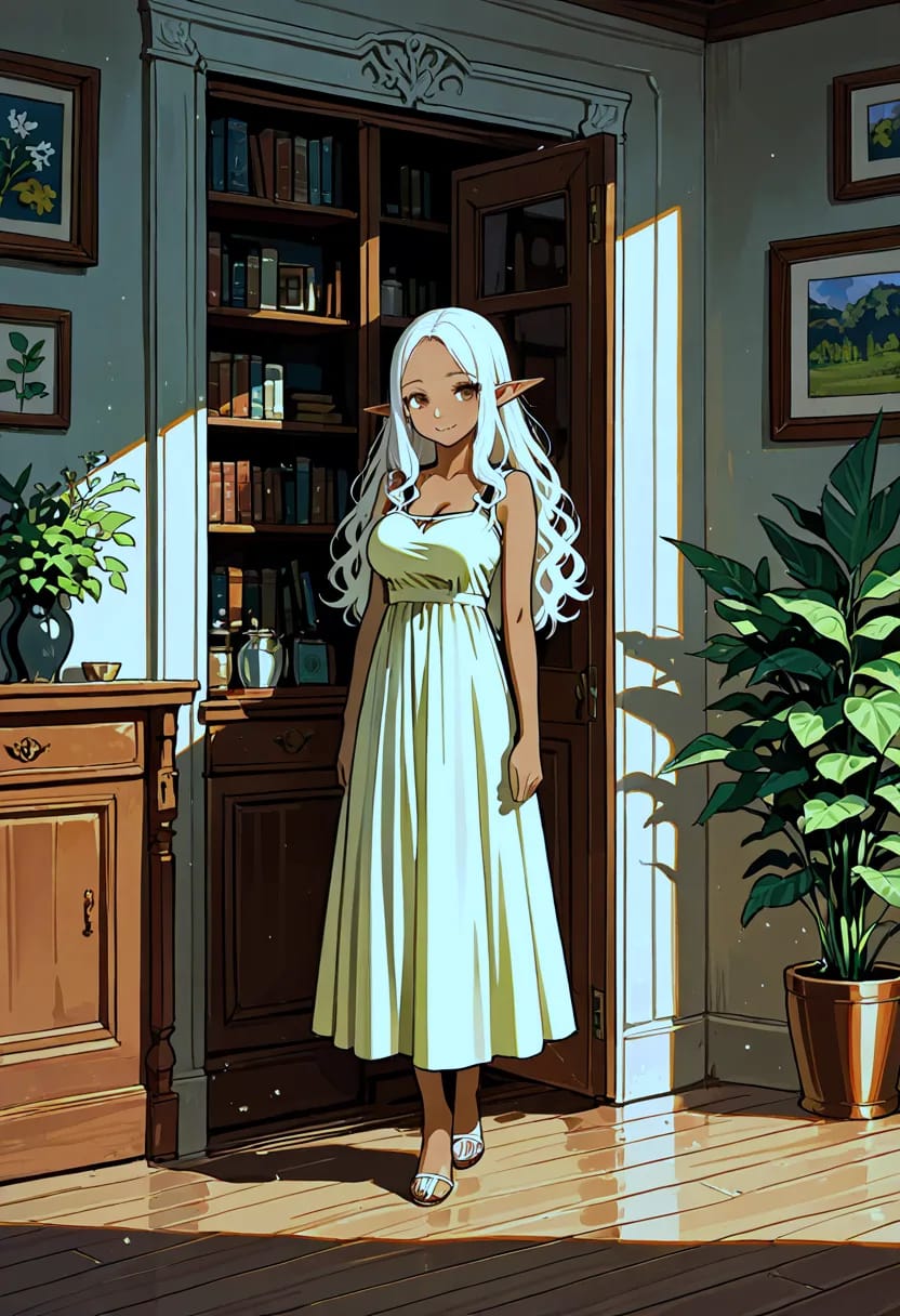 Dana, Elf — HoneyChat AI character
