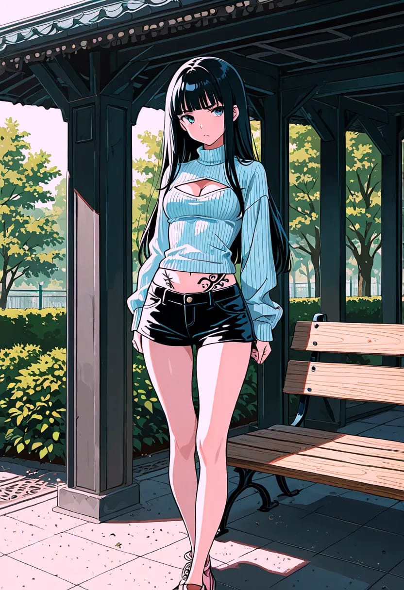 Alisa An, 츤데레 — HoneyChat AI character