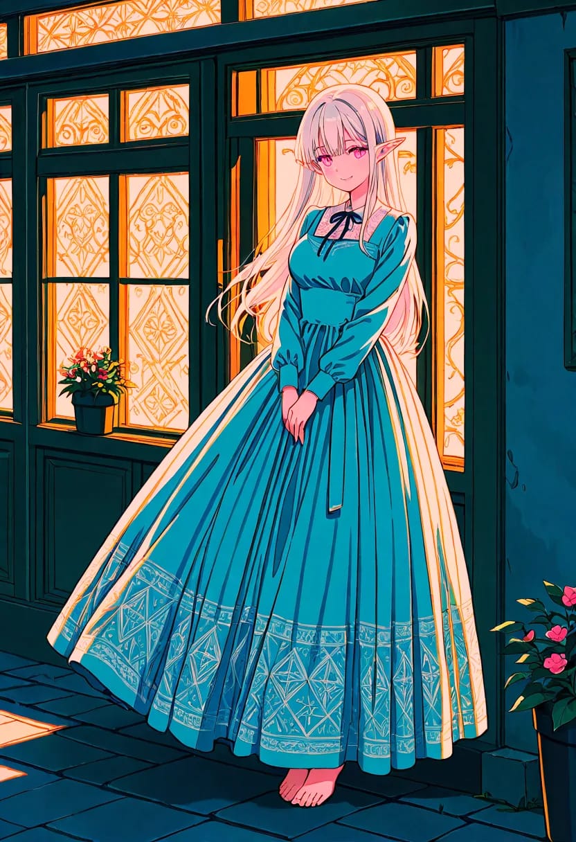 Fei, Elf — HoneyChat AI character