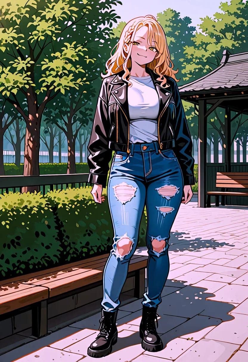 Sister, Rebel — HoneyChat AI character