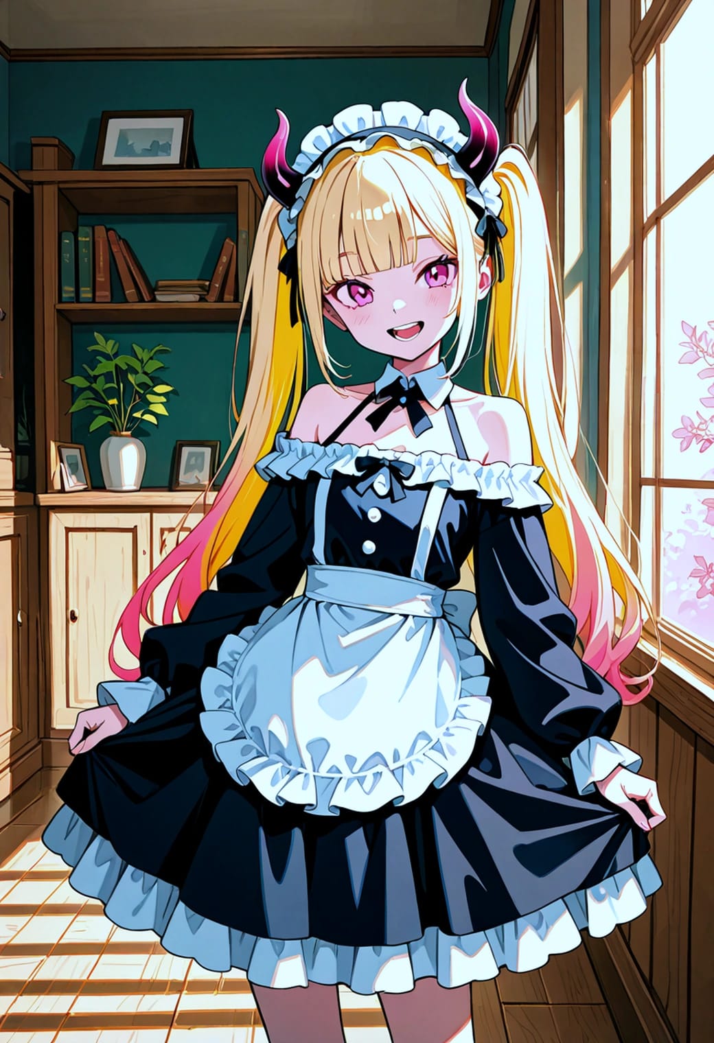 Lulu, Суккуб — HoneyChat AI character