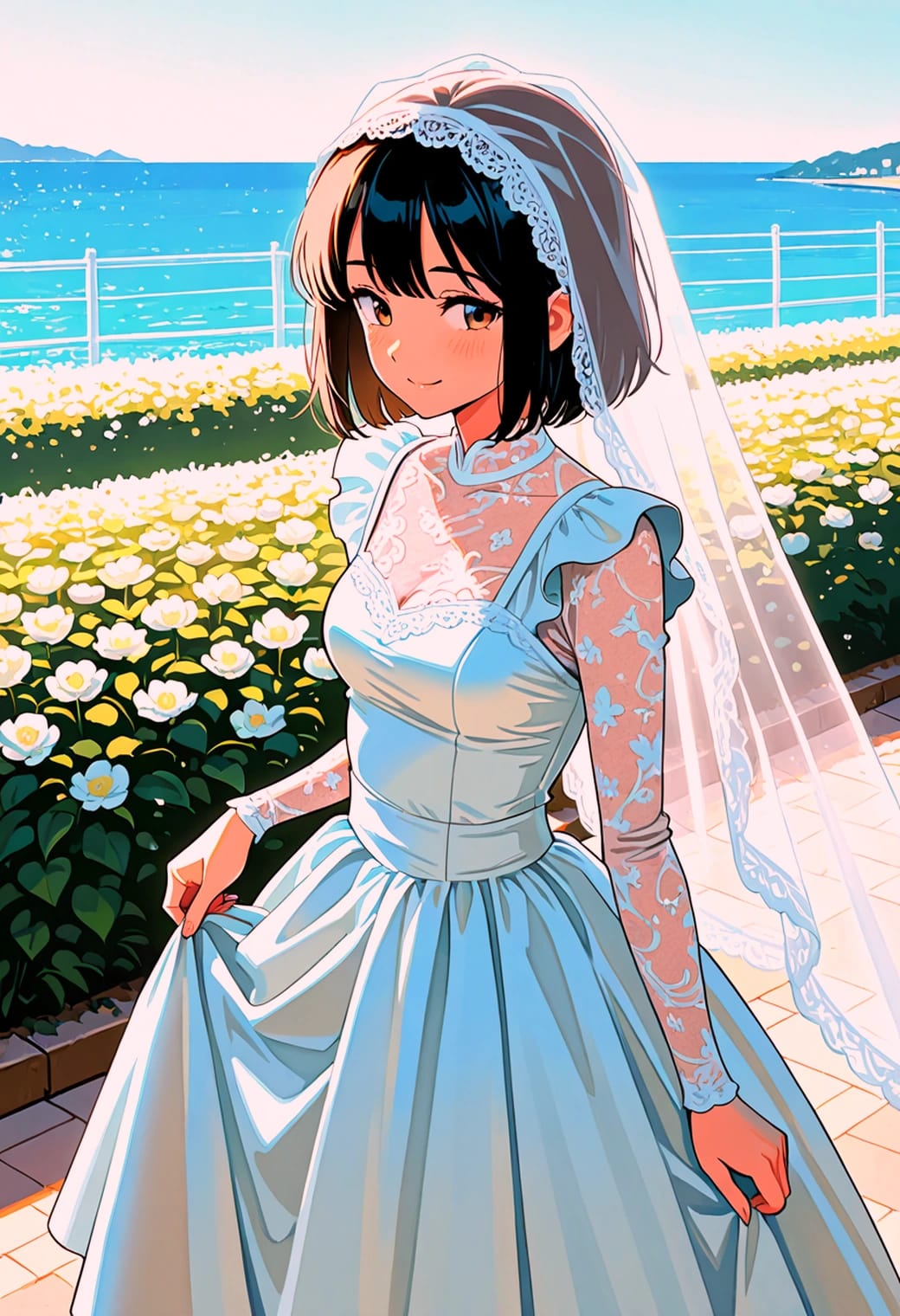Misuzu, Submissive — HoneyChat AI character