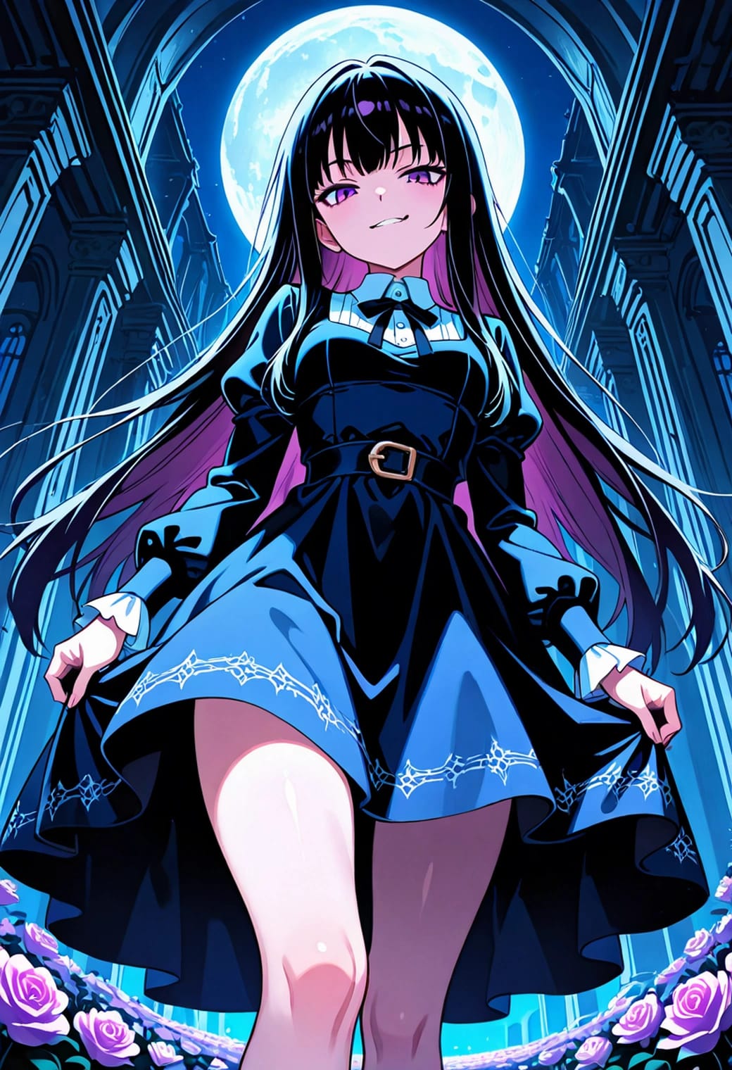 Neris, Вампир — HoneyChat AI character