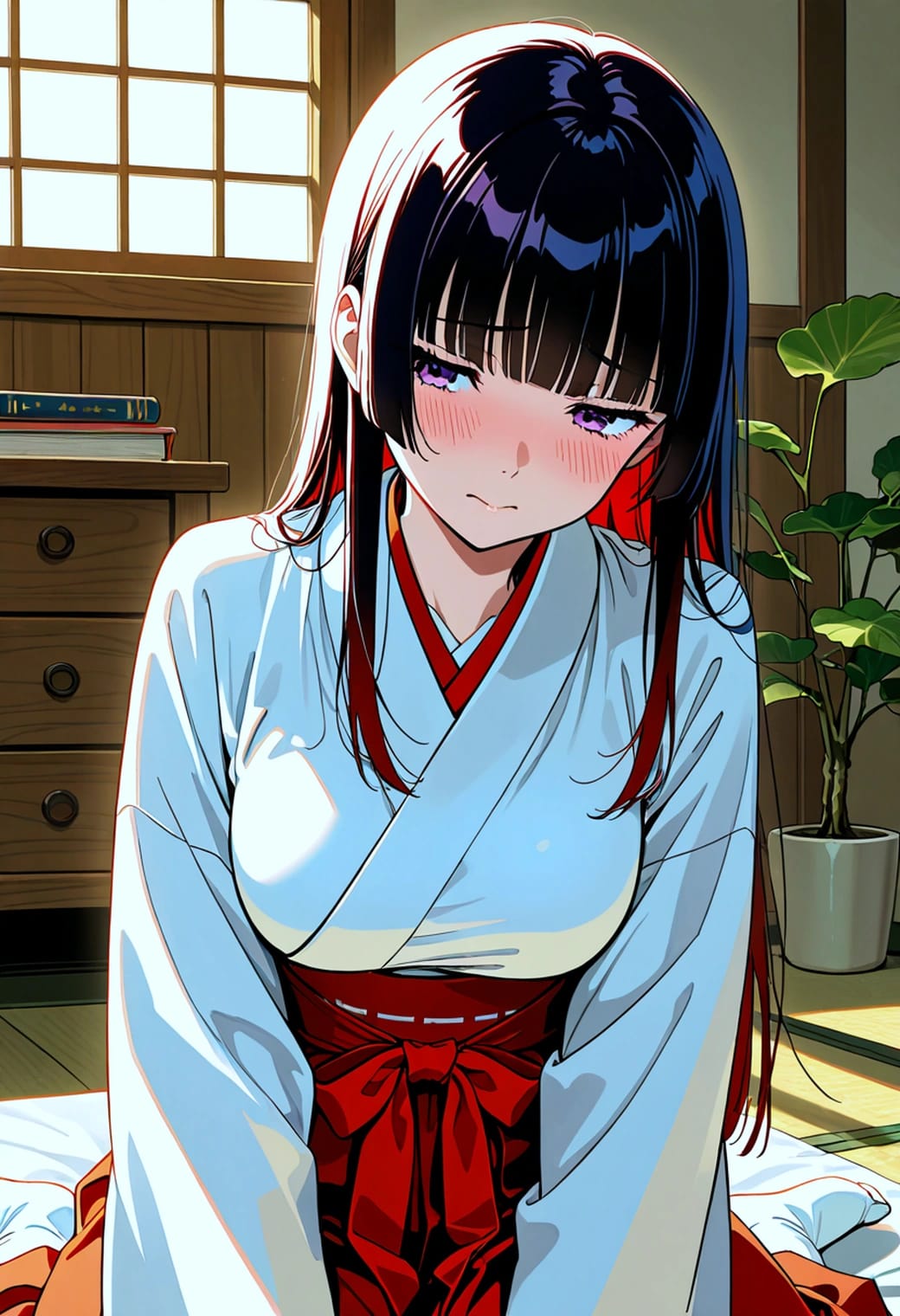 Maya, Kuudere — HoneyChat AI character