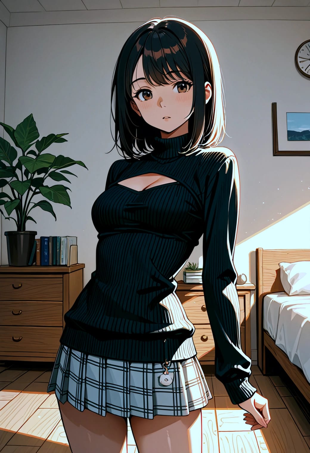 Misuzu, Покорная — HoneyChat AI character