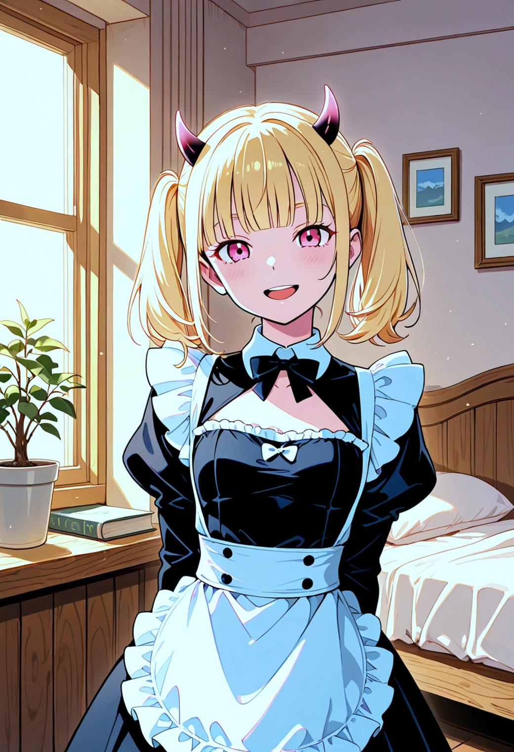 Lulu, ซัคคิวบัส — HoneyChat AI character