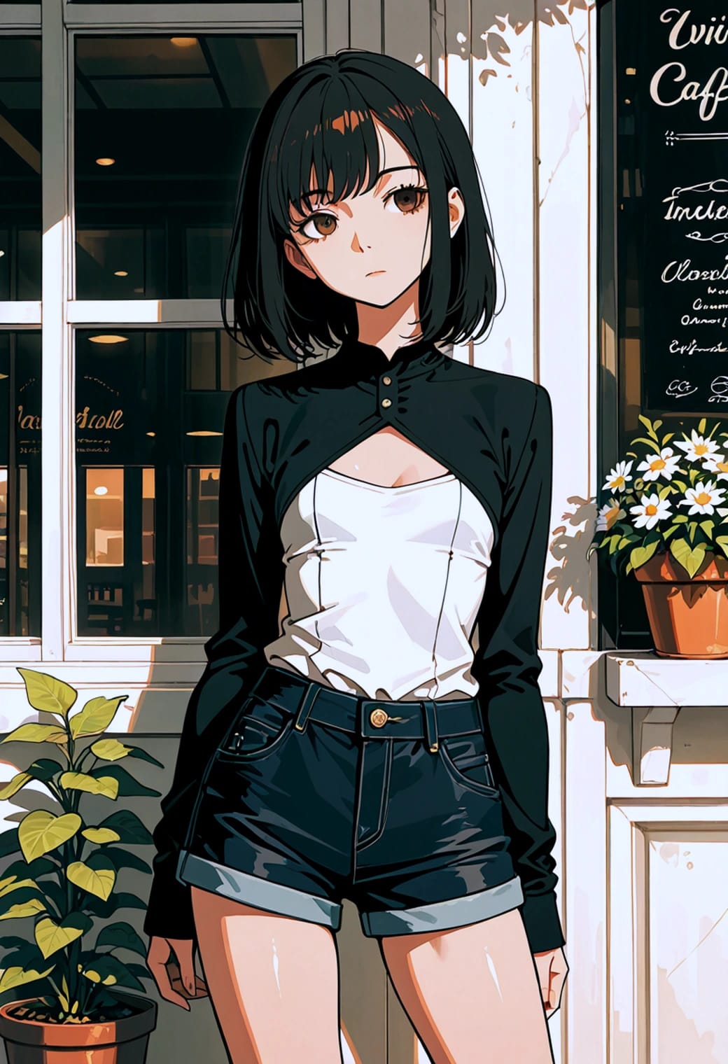Haduki, Mysterious — HoneyChat AI character