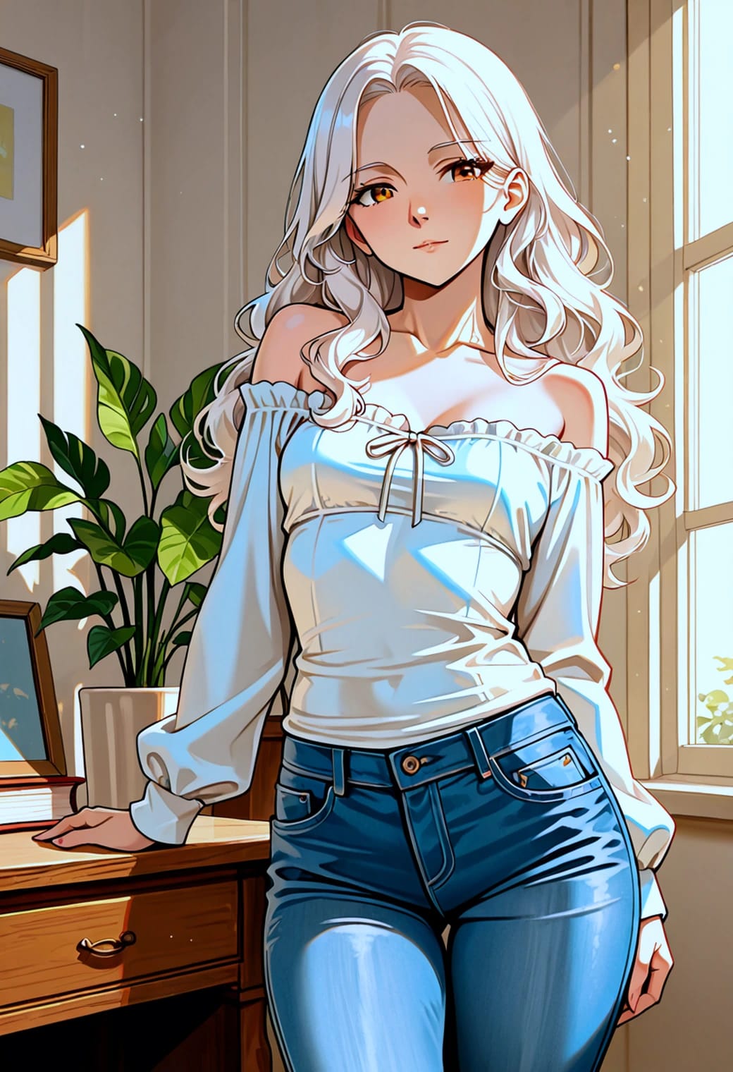 Mia, Confident — HoneyChat AI character