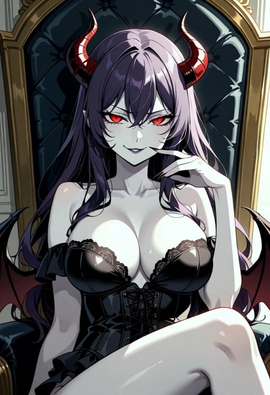 Seraphina Vale, Succubus — HoneyChat AI character