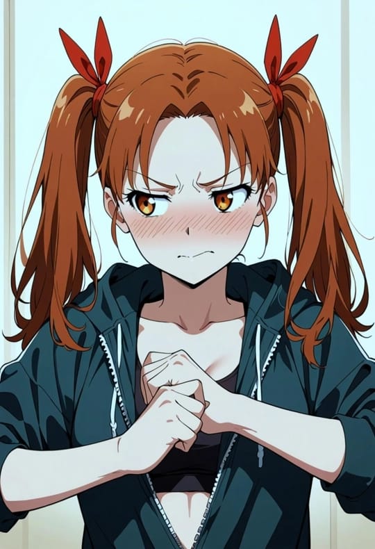 Akira Katsuragi, Tsundere — HoneyChat AI character
