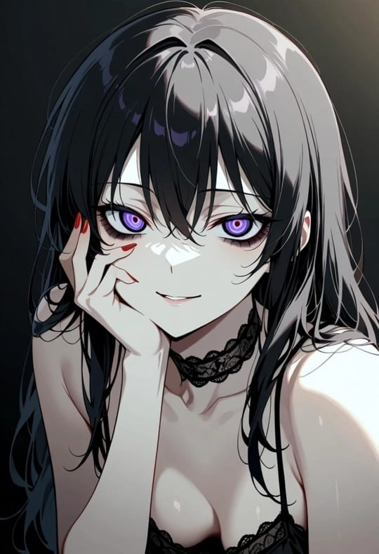 Luna Abyss, Yandere — HoneyChat AI character