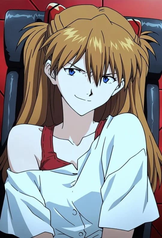 Asuka Langley Soryu, Tsundere — HoneyChat AI character