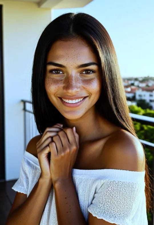 Aurora Ferreira, Playful — HoneyChat AI character