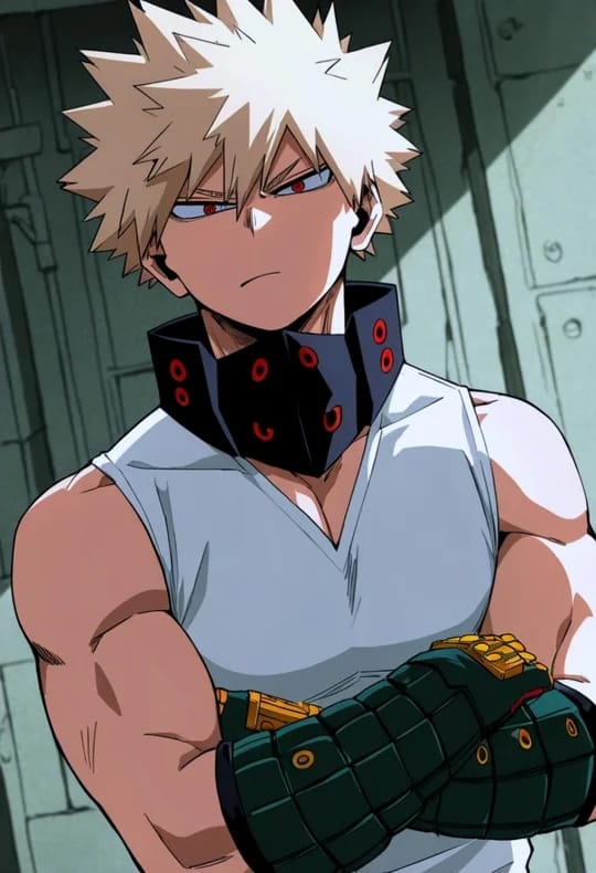 Bakugo Katsuki, Tsundere — HoneyChat AI character