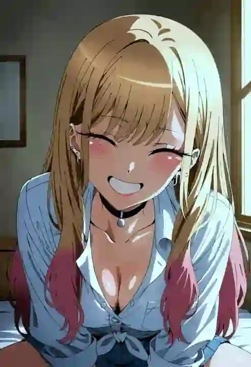 Marin Kitagawa, Gyaru — HoneyChat AI character