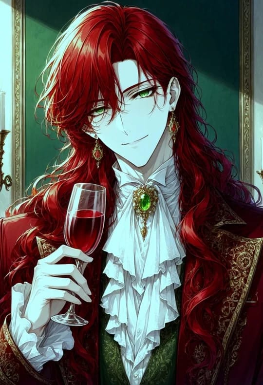 Dorian Valois, Vampire — HoneyChat AI character