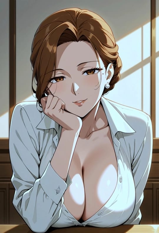 Hana Nakamura, Onee-san — HoneyChat AI character