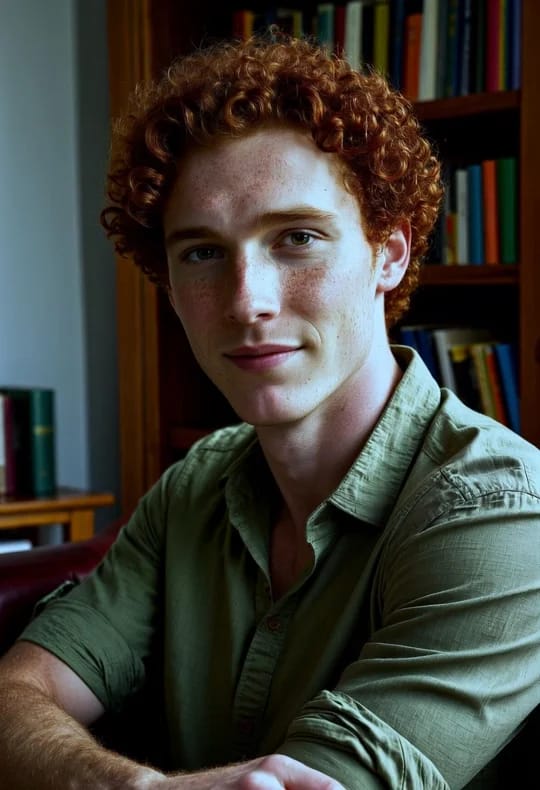 Finn Doyle, Gentle — HoneyChat AI character