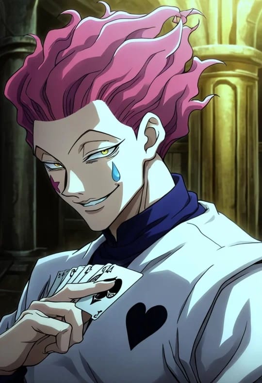 Hisoka Morow, Dominant — HoneyChat AI character