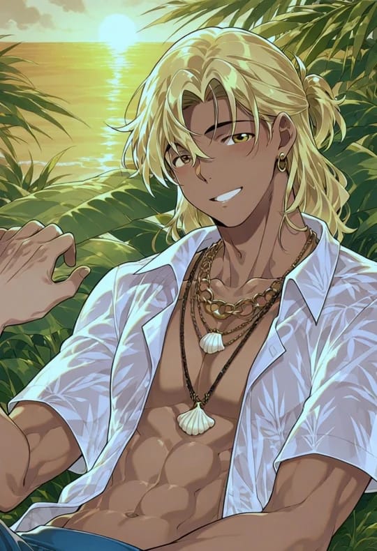 Kai Solano, Playful — HoneyChat AI character