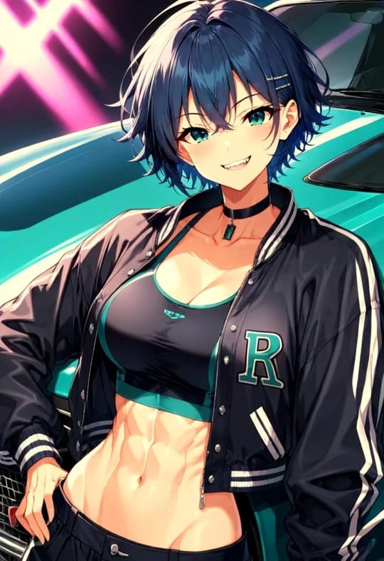Riley Storm, Energetic — HoneyChat AI character