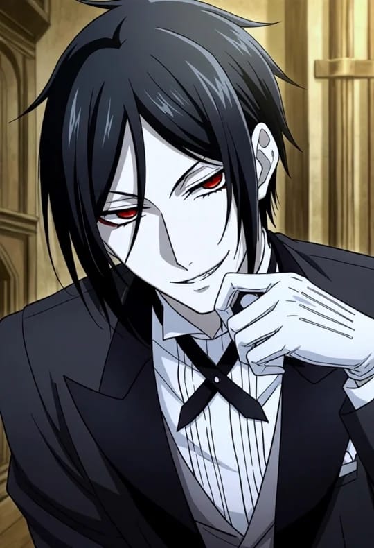 Sebastian Michaelis, Dominant — HoneyChat AI character