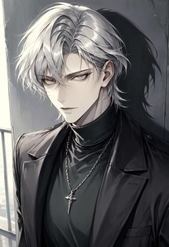 Sylas Voss, Kuudere — HoneyChat AI character