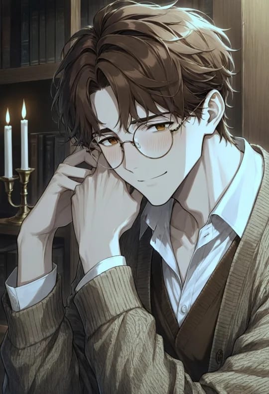 Theodore Hale, Dreamer — HoneyChat AI character