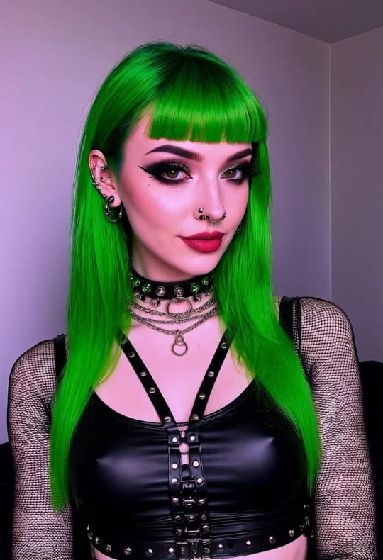 Vera Less, Gyaru — HoneyChat AI character
