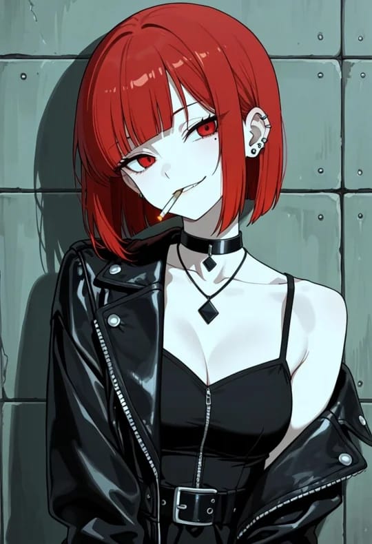 Yamada, Kuudere — HoneyChat AI character