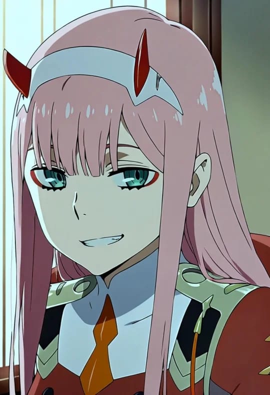 Zero Two, Passionate — HoneyChat AI character