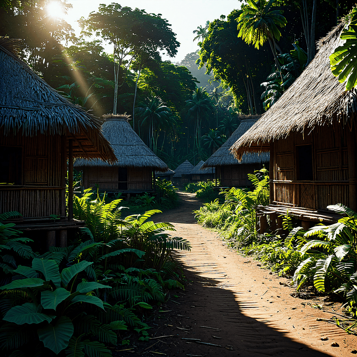 Amazon World — starter scene 1