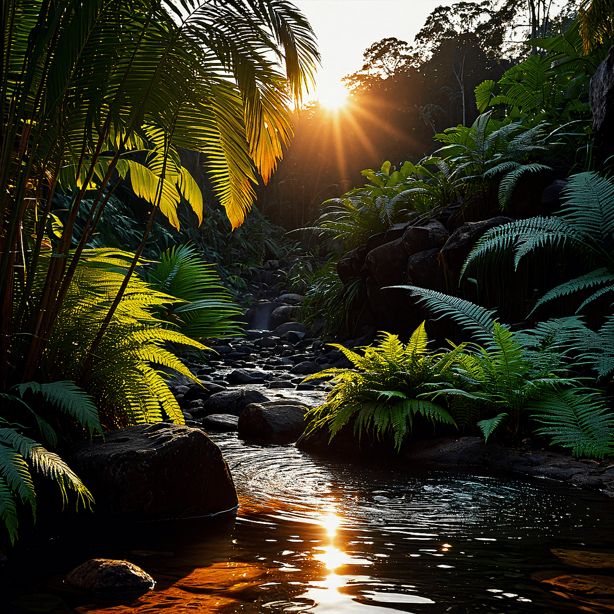 Amazon World — starter scene 2