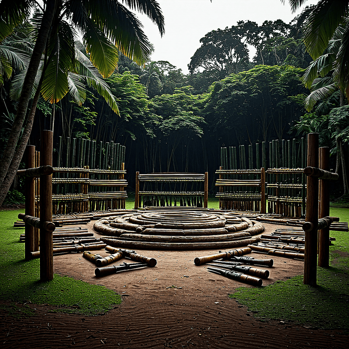 Amazon World — starter scene 3