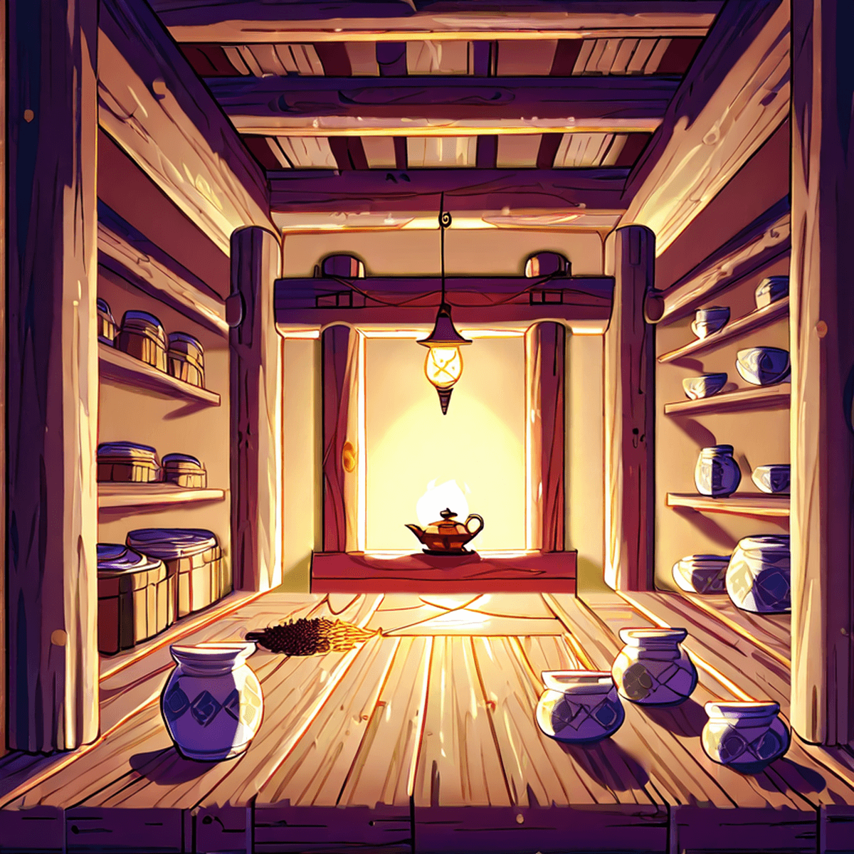 The Apothecary Diaries — starter scene 3