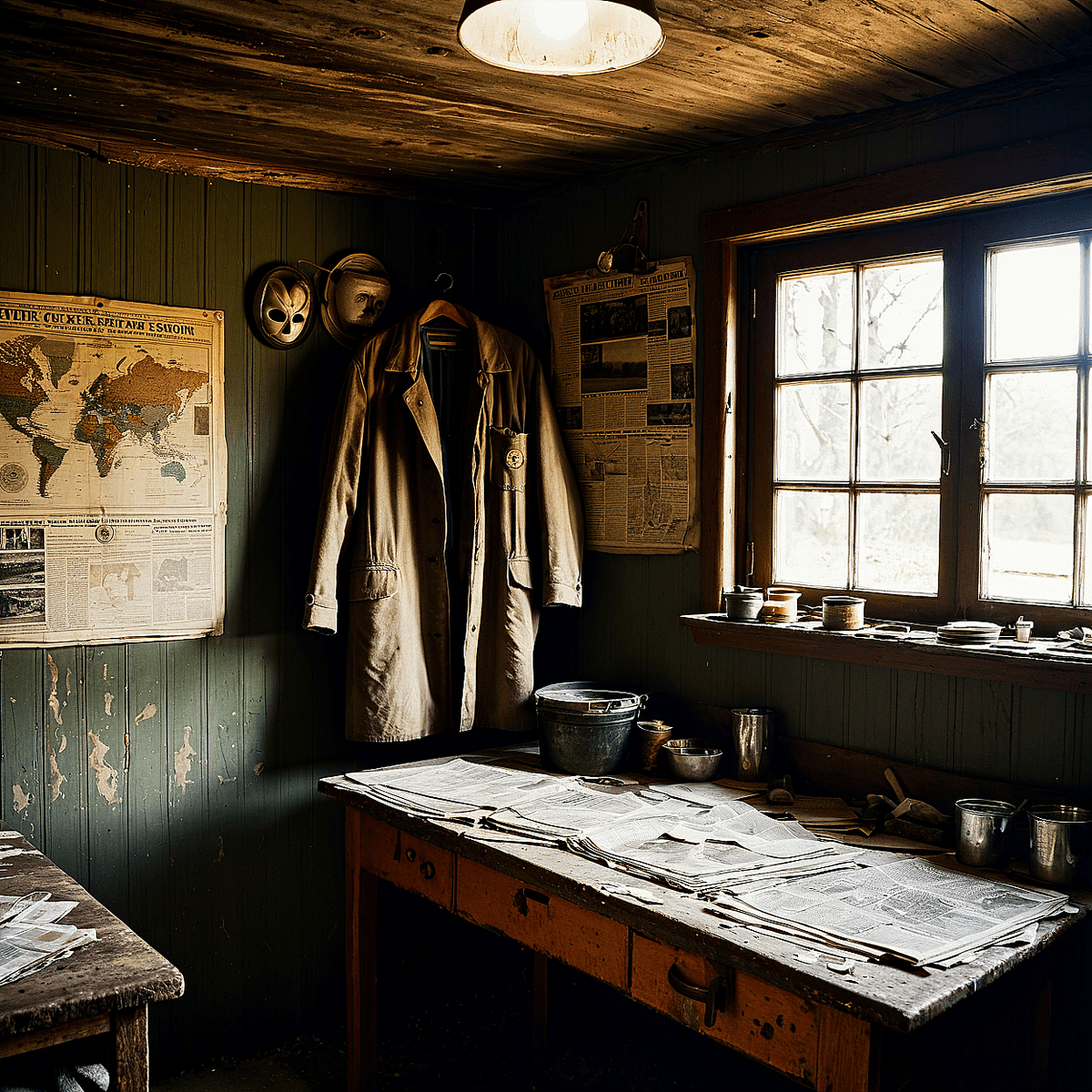 Camp Redpine — starter scene 3
