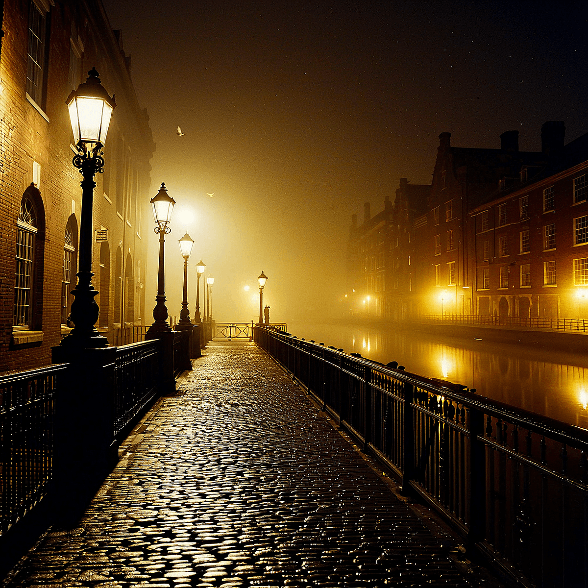 Gaslight Detective — starter scene 2