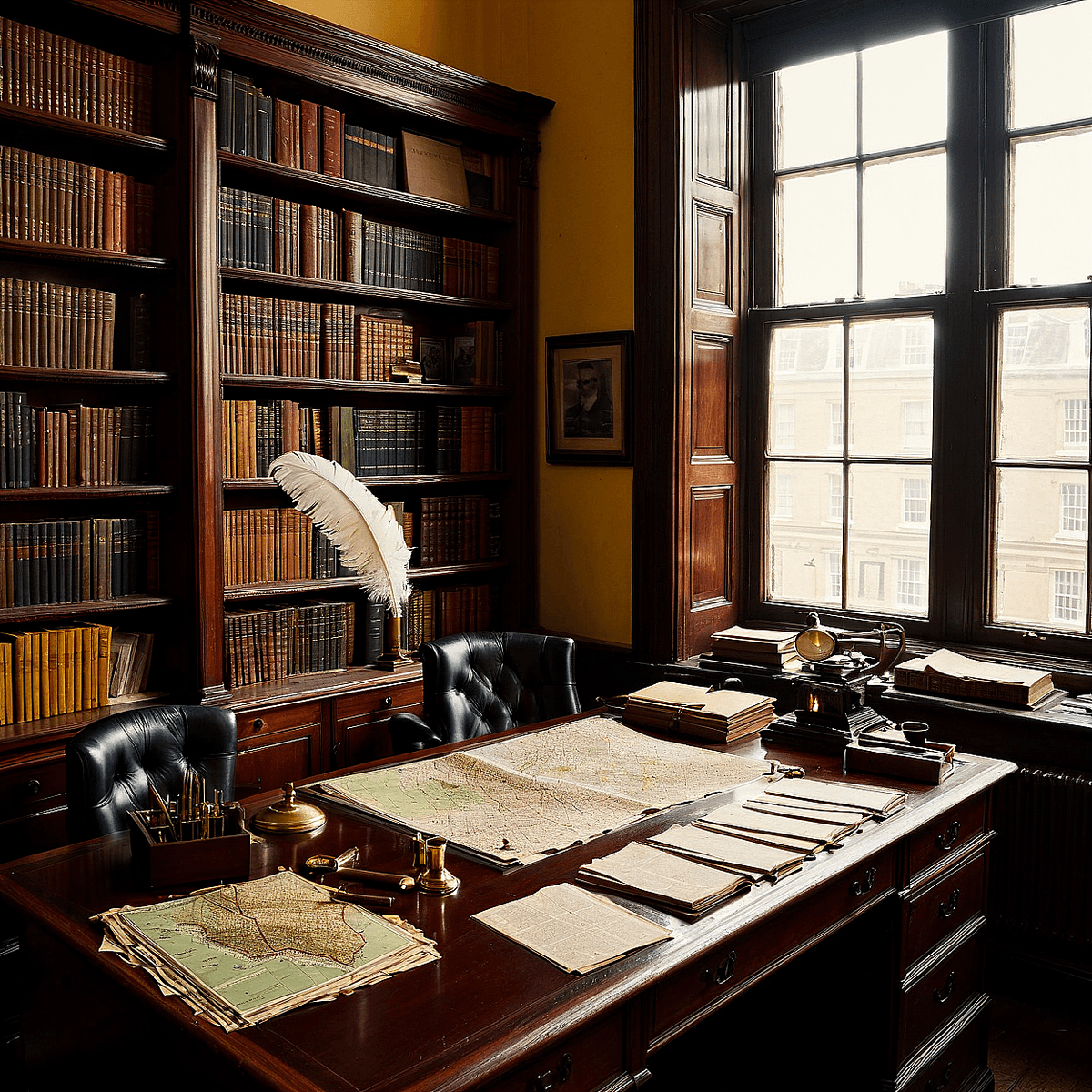 Gaslight Detective — starter scene 1