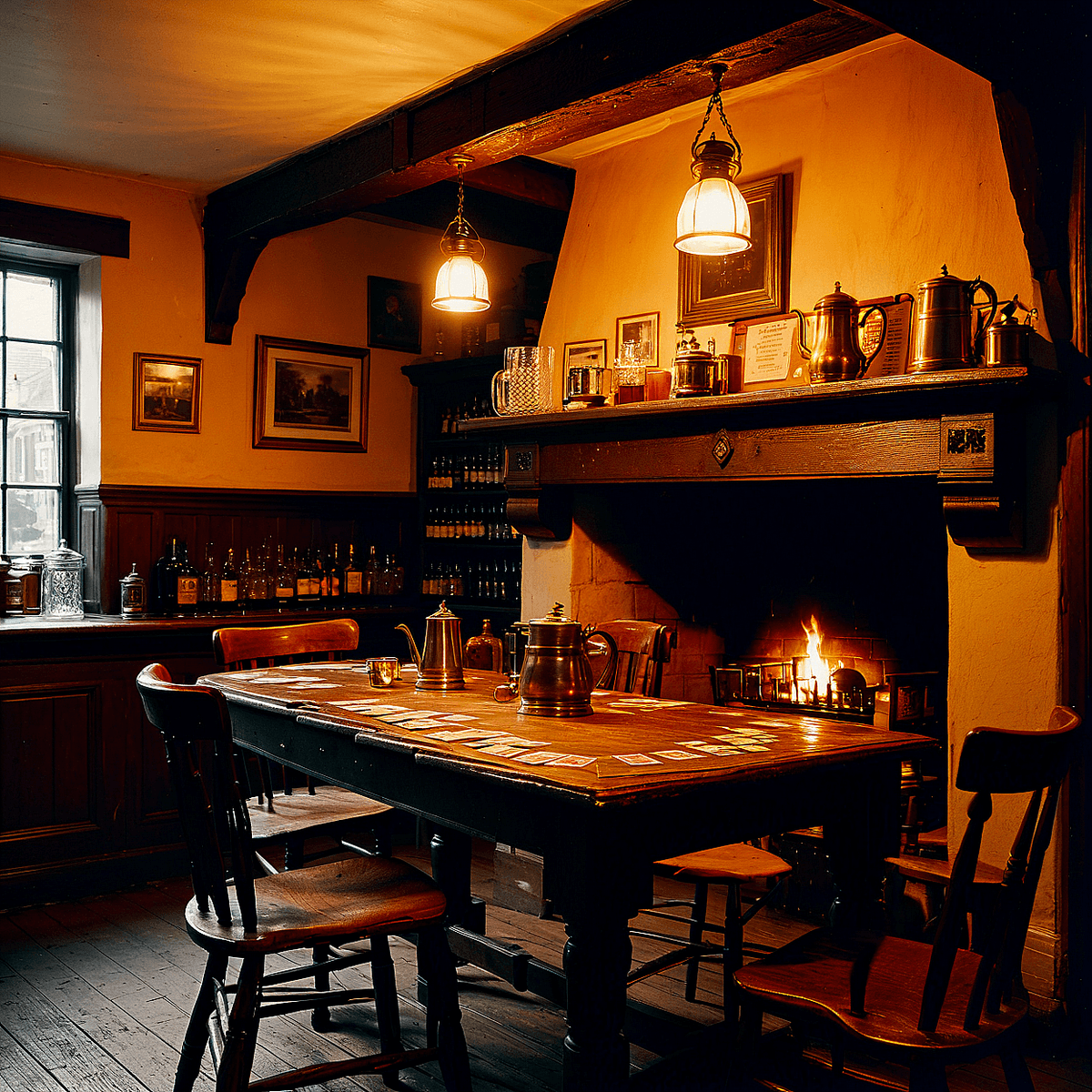 Gaslight Detective — starter scene 3