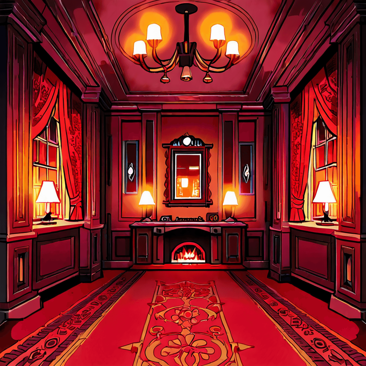 Hazbin Hotel — starter scene 1