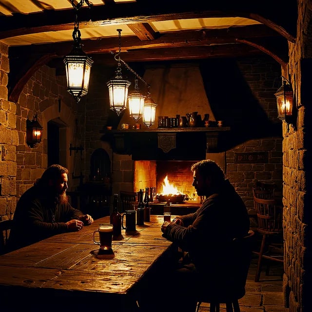 Medieval RPG — starter scene 1