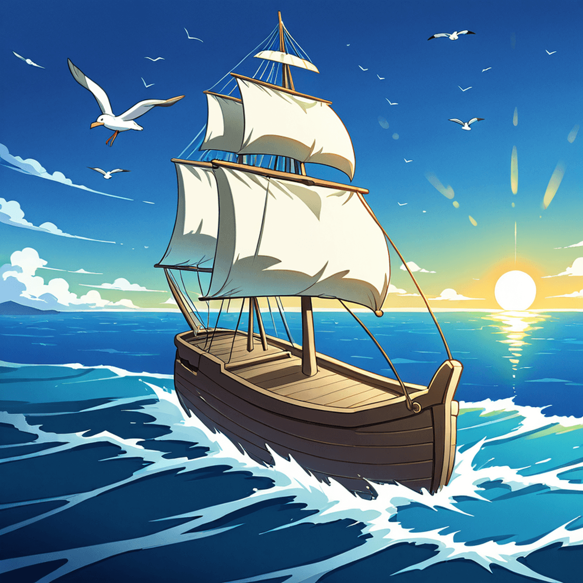 One Piece — starter scene 1