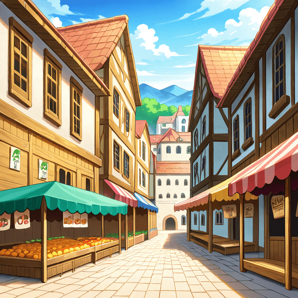 One Piece — starter scene 2