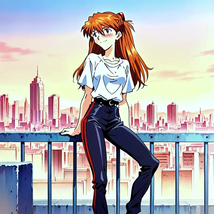 Asuka Langley Soryu — starter scene 2