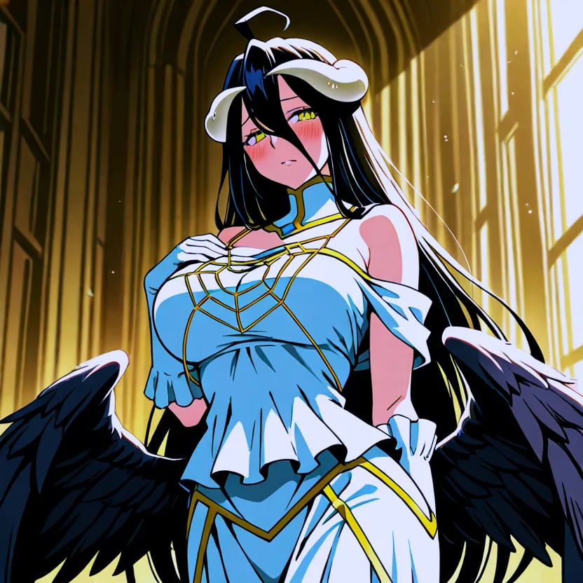 Albedo — starter scene 3