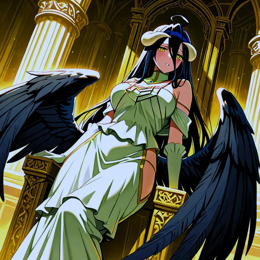 Albedo — starter scene 1